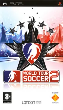 World Tour Soccer 2 (EU) box cover front